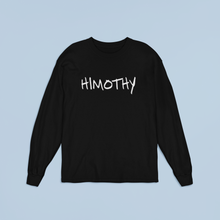 Load image into Gallery viewer, GRINDSEASON &quot;HIMOTHY&quot; BLACK LONG SLEEVE
